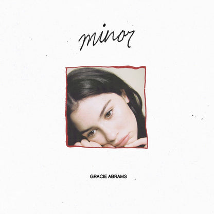 Gracie Abrams - Minor - 5 Year Anniversary Red Vinyl LP Record { vinyl }
