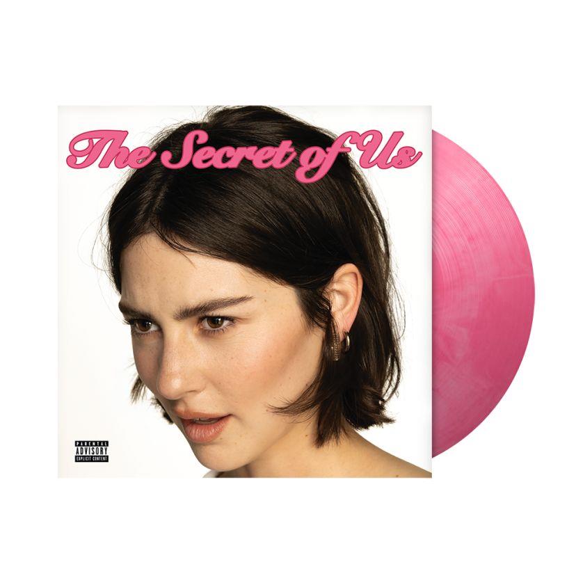 Gracie Abrams - The Secret Of Us - Pink Vinyl LP Record { vinyl }