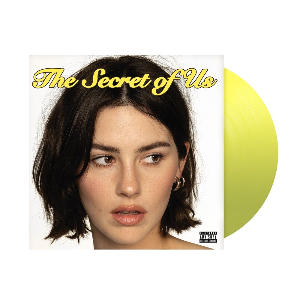 Gracie Abrams - The Secret of Us (Yellow Vinyl LP) { vinyl }