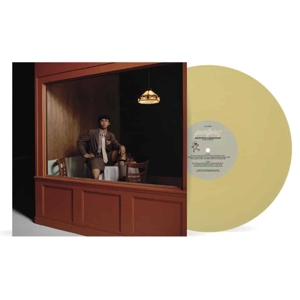 Grentperez - Backflips In A Restaurant - Custard Yellow Vinyl LP Record { vinyl }