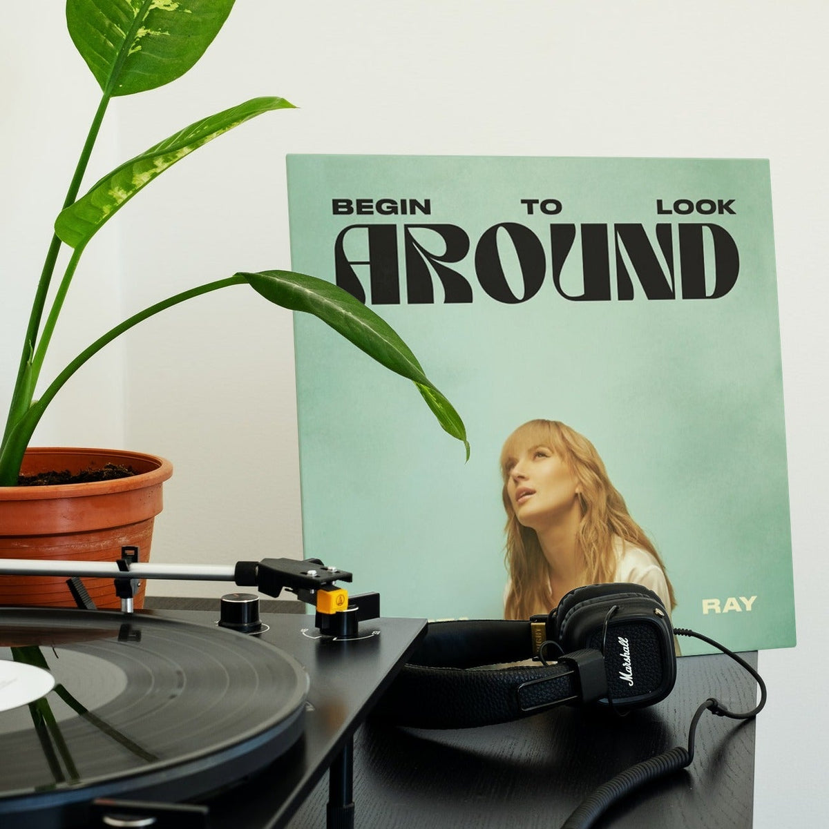 Gretta Ray - Begin To Look Around - Vinyl LP Record { vinyl }