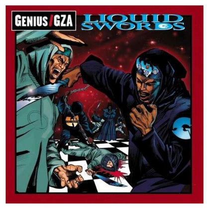 GZA - Liquid Swords - Vinyl LP Record { vinyl }