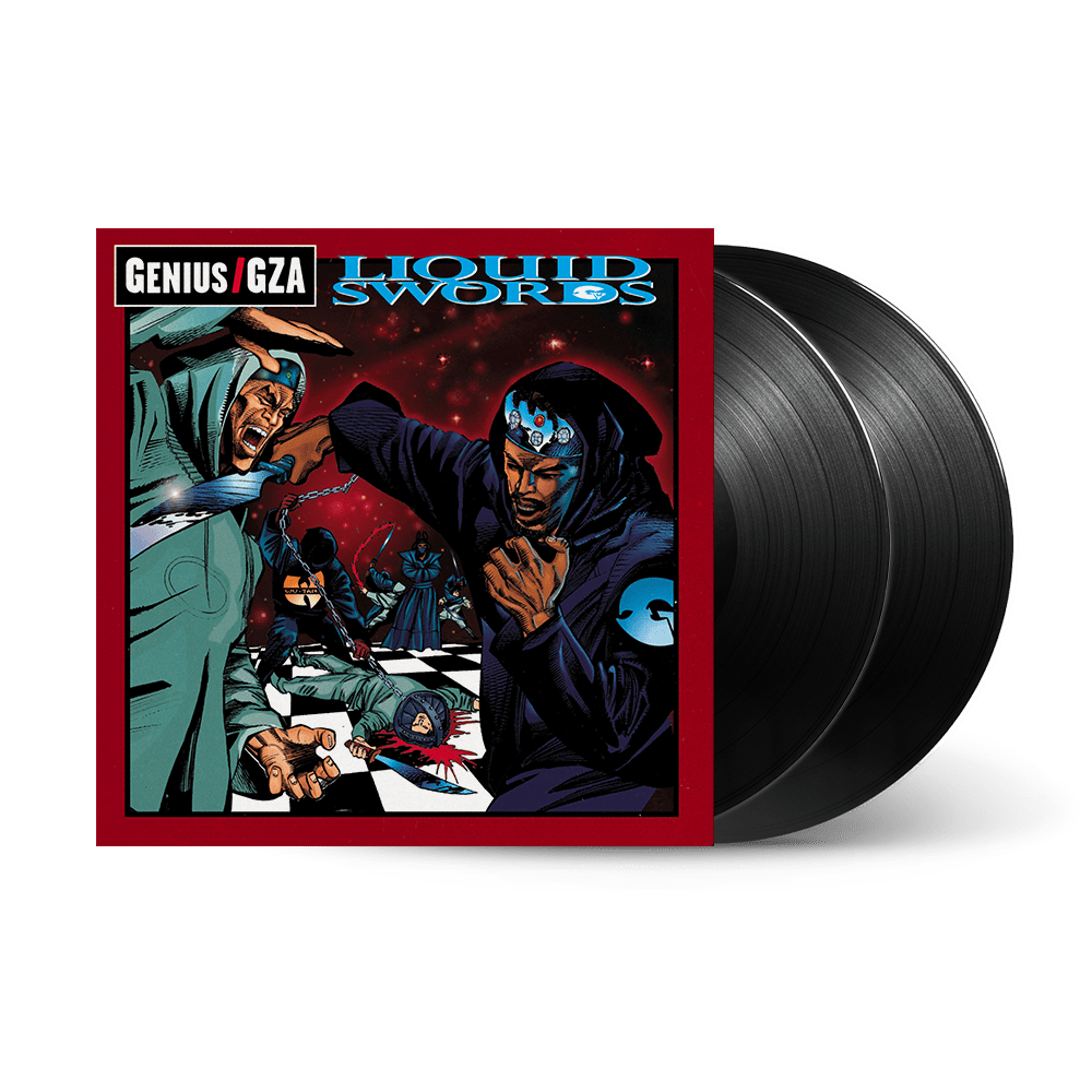 GZA - Liquid Swords - Vinyl LP Record { vinyl }