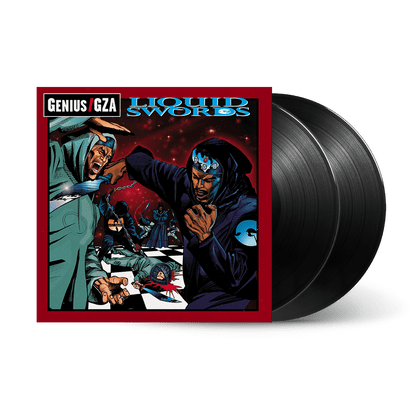 GZA - Liquid Swords - Vinyl LP Record { vinyl }