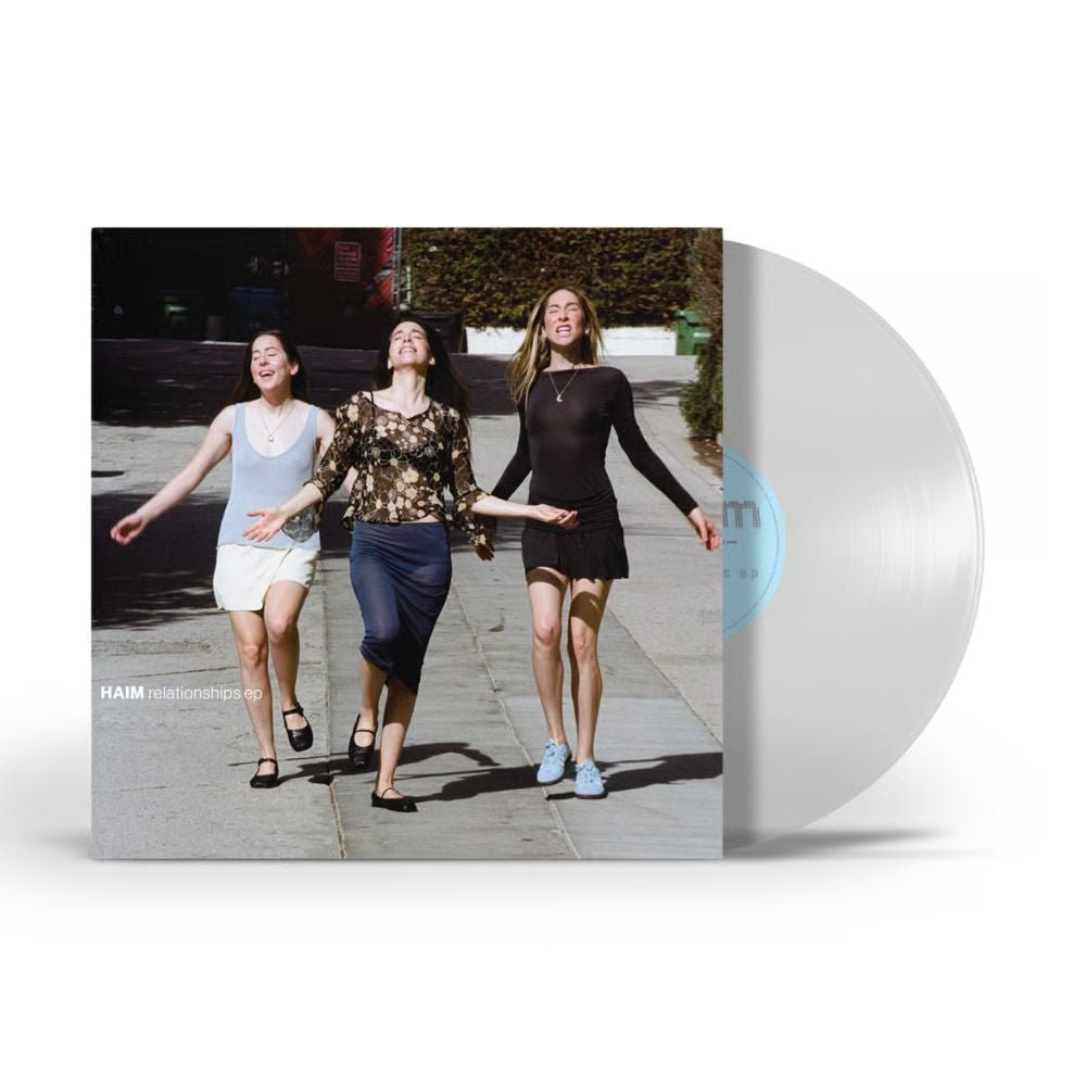 HAIM - Relationships EP - RSD 2026 Clear 12" Vinyl Record { vinyl }
