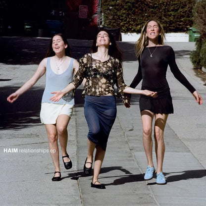 HAIM - Relationships EP - RSD 2026 Clear 12" Vinyl Record { vinyl }