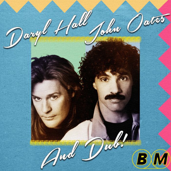 Hall & Oates - And Dub! - Vinyl LP Record { vinyl }