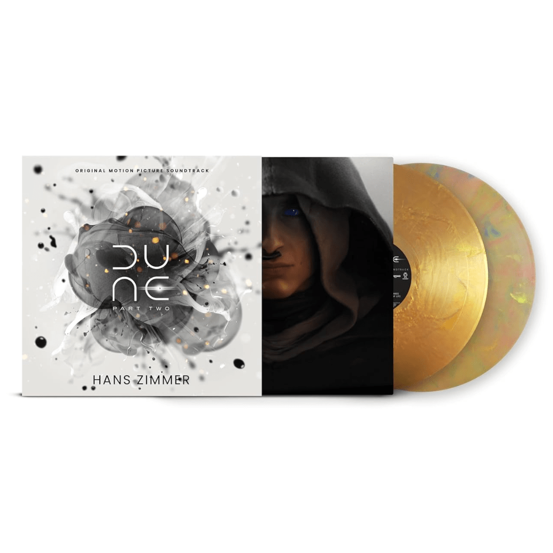 Hans Zimmer - Dune: Part Two Soundtrack - Arrakis Edition Vinyl LP Record { vinyl }