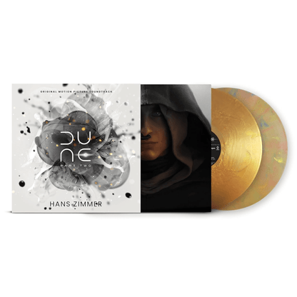 Hans Zimmer - Dune: Part Two Soundtrack - Arrakis Edition Vinyl LP Record { vinyl }