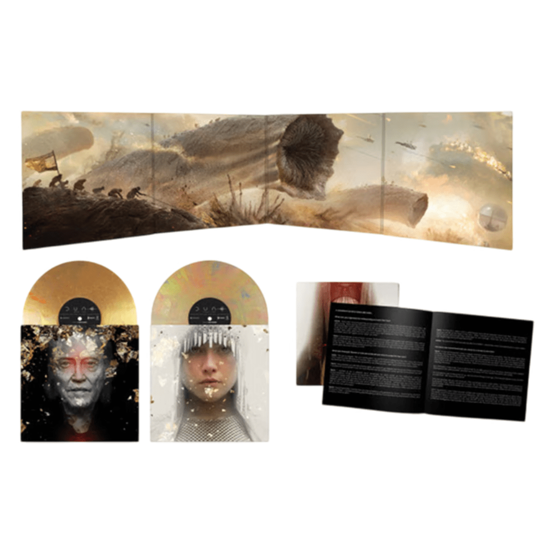 Hans Zimmer - Dune: Part Two Soundtrack - Arrakis Edition Vinyl LP Record { vinyl }