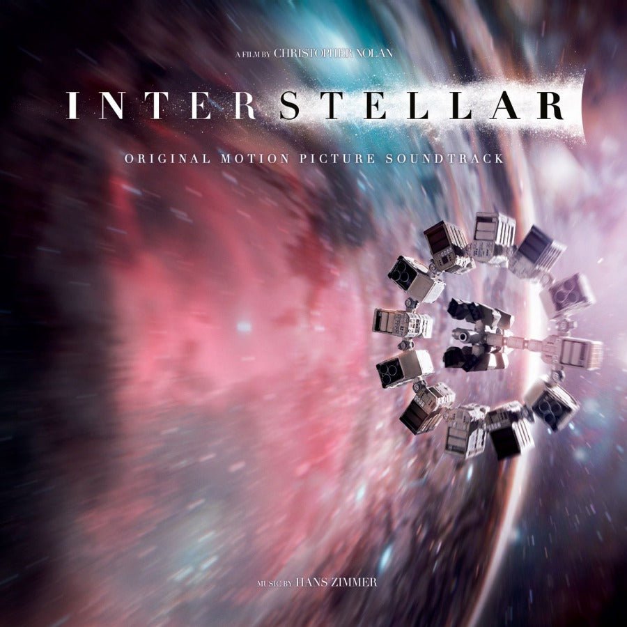 Hans Zimmer - Interstellar Original Motion Soundtrack - Vinyl LP Record { vinyl }