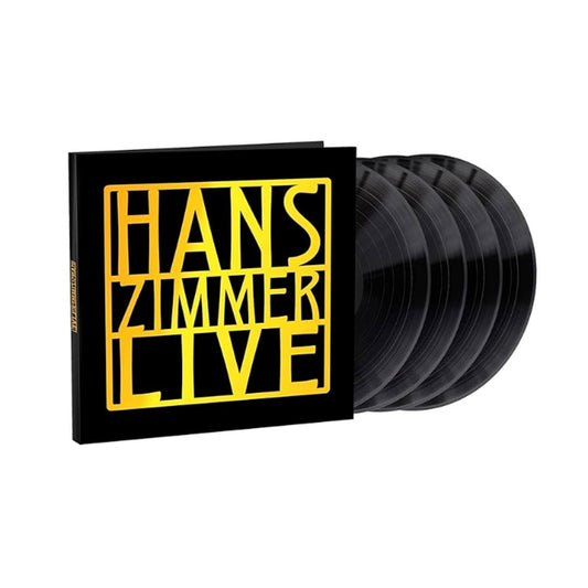 Hans Zimmer - Live - Limited Deluxe Vinyl LP Record { vinyl }
