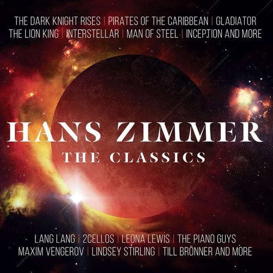 Hans Zimmer - The Classics - Vinyl LP Record { vinyl }