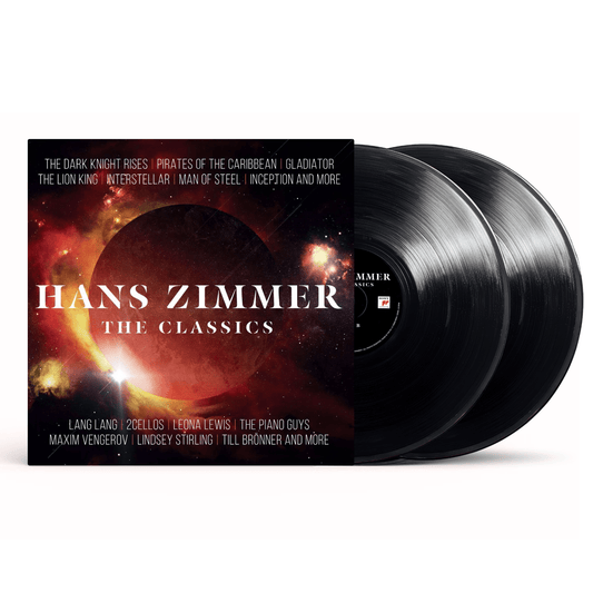 Hans Zimmer - The Classics - Vinyl LP Record { vinyl }