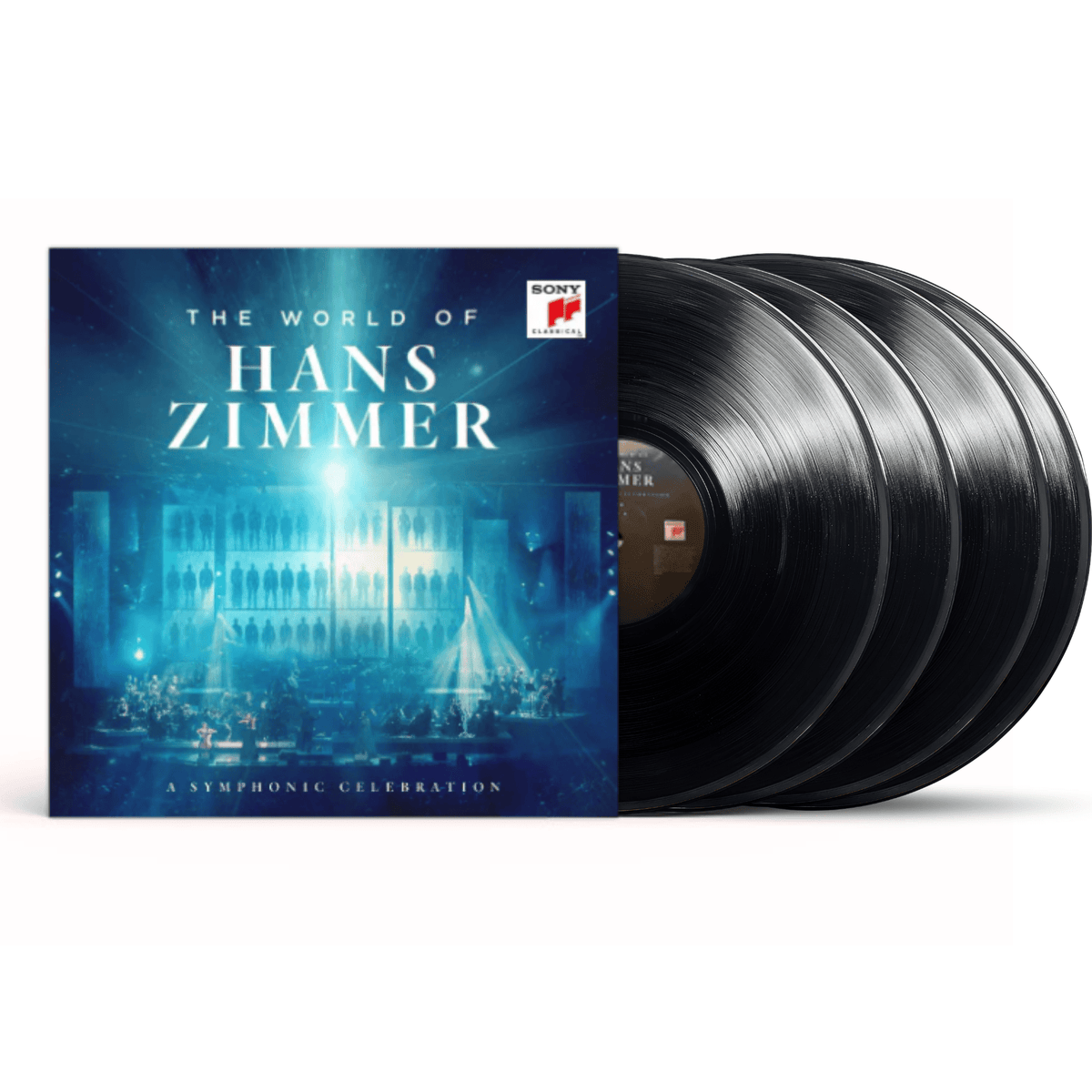 Hans Zimmer - The World of Hans Zimmer - A Symphonic Celebration - Vinyl LP Record { vinyl }