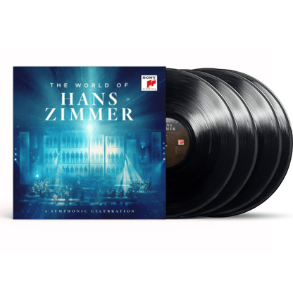 Hans Zimmer - The World of Hans Zimmer - A Symphonic Celebration - Vinyl LP Record { vinyl }
