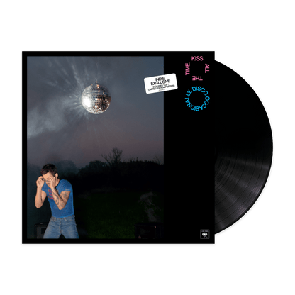 Harry Styles - Kiss All The Time. Disco, Occasionally. - Indie Vinyl LP Record w/ Random Poster { vinyl }