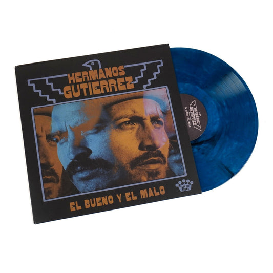 Hermanos Gutiérrez - El Bueno Y El Malo - Turquoise/Black Smoke Vinyl LP Record { vinyl }