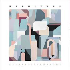 Hermitude - Extrapollyanarchy - Clear & Red Blob Vinyl EP Record { vinyl }