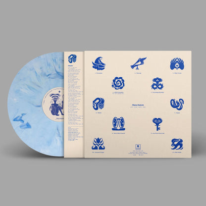 Hiatus Kaiyote - Love Heart Cheat Code - Blue & White Marble Vinyl LP Record { vinyl }
