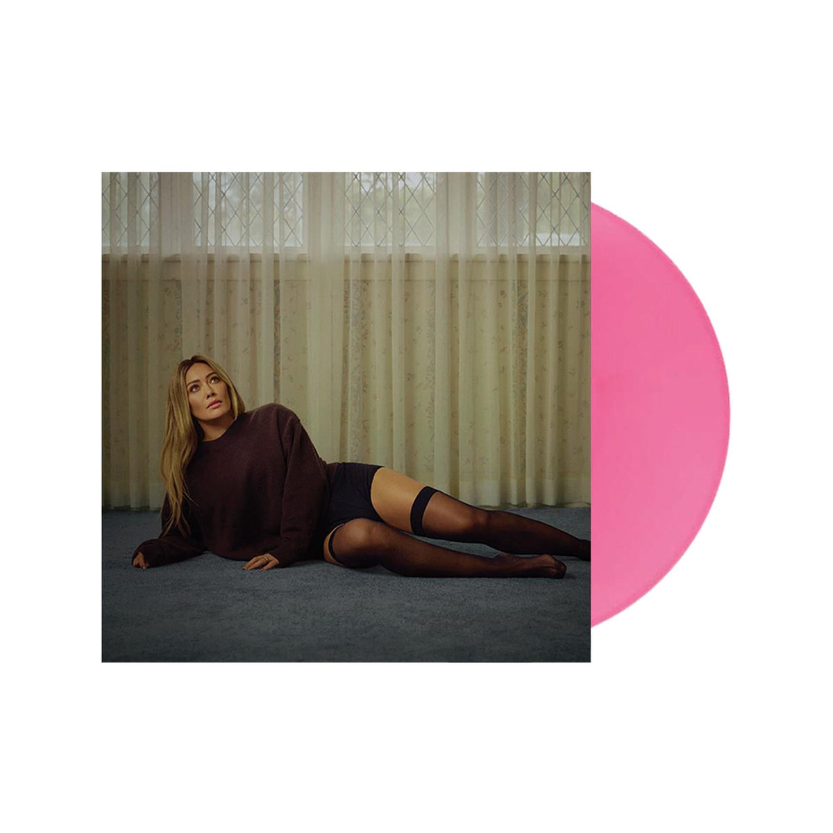 Hillary Duff - Luck... or Something - Pink Vinyl LP Record { vinyl }