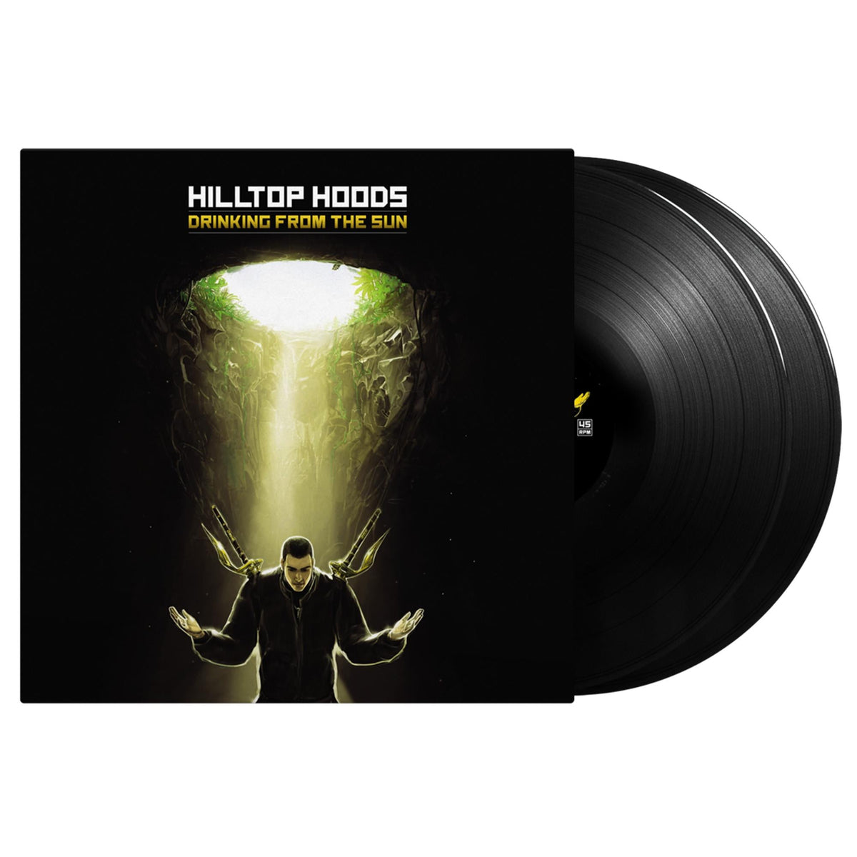 Hilltop Hoods - Drinking From The Sun - Vinyl LP Record { vinyl }