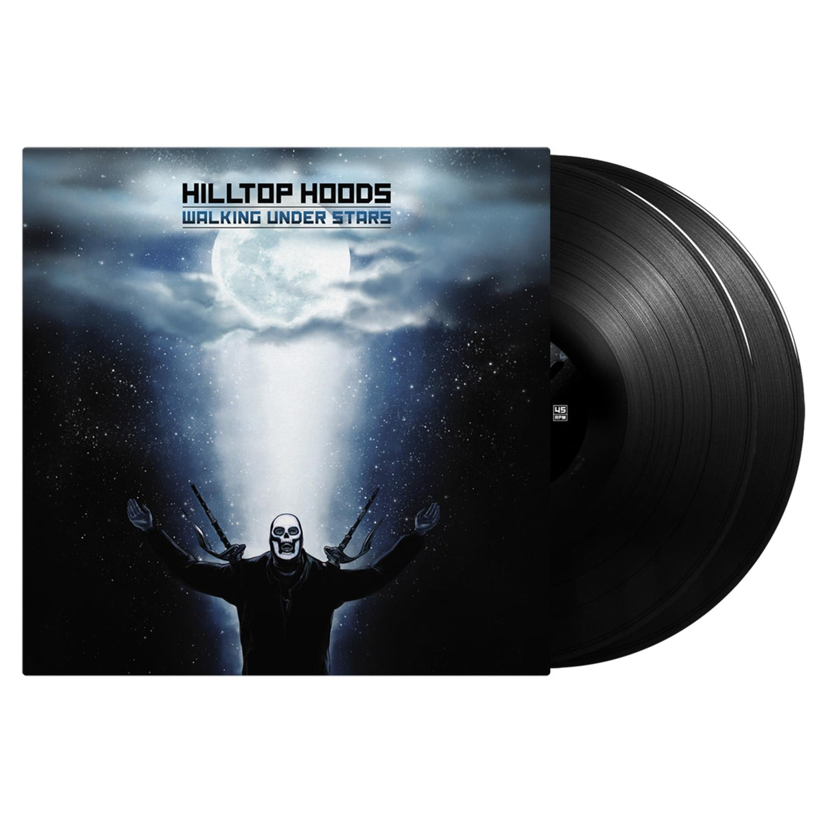 Hilltop Hoods - Walking Under Stars- Vinyl LP Record { vinyl }
