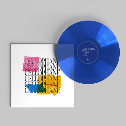 Holy Holy - Cellophane - Blue Vinyl LP Record { vinyl }