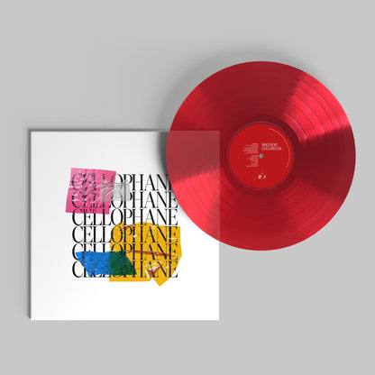Holy Holy - Cellophane - Ruby Red Vinyl LP Record { vinyl }