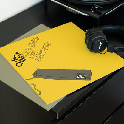 Hot Chip - Coming On Strong - Vinyl LP Record { vinyl }