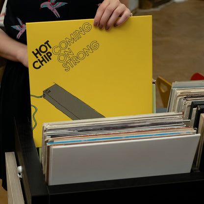 Hot Chip - Coming On Strong - Vinyl LP Record { vinyl }