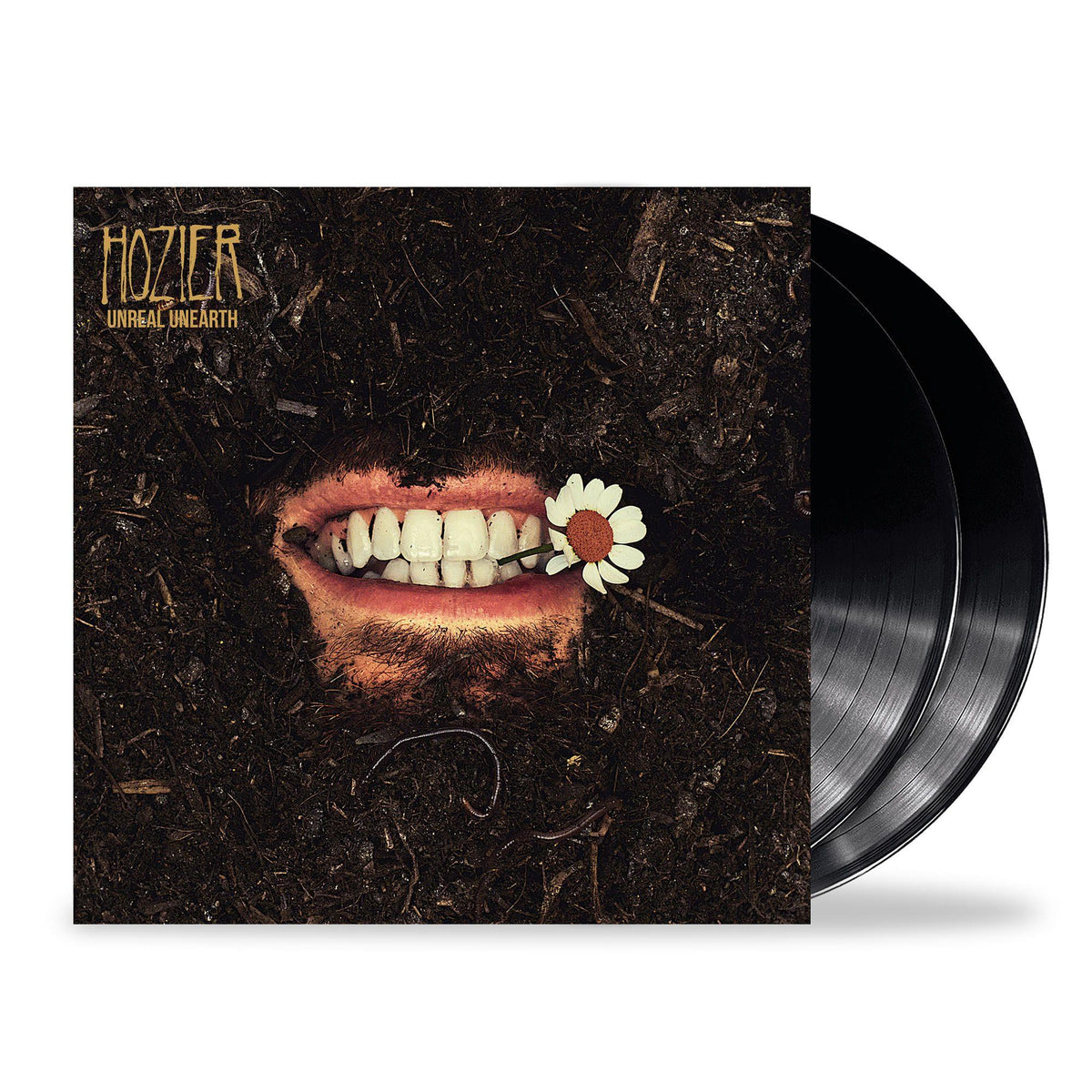 Hozier - Unreal Unearth - Vinyl LP Record { vinyl }