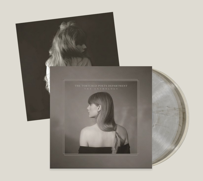 Taylor Swift - The Tortured Poets Department: The Anthology (Limited Edition Translucent Marbled Vinyl 4LP) { vinyl }