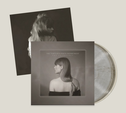Taylor Swift - The Tortured Poets Department: The Anthology (Limited Edition Translucent Marbled Vinyl 4LP) { vinyl }