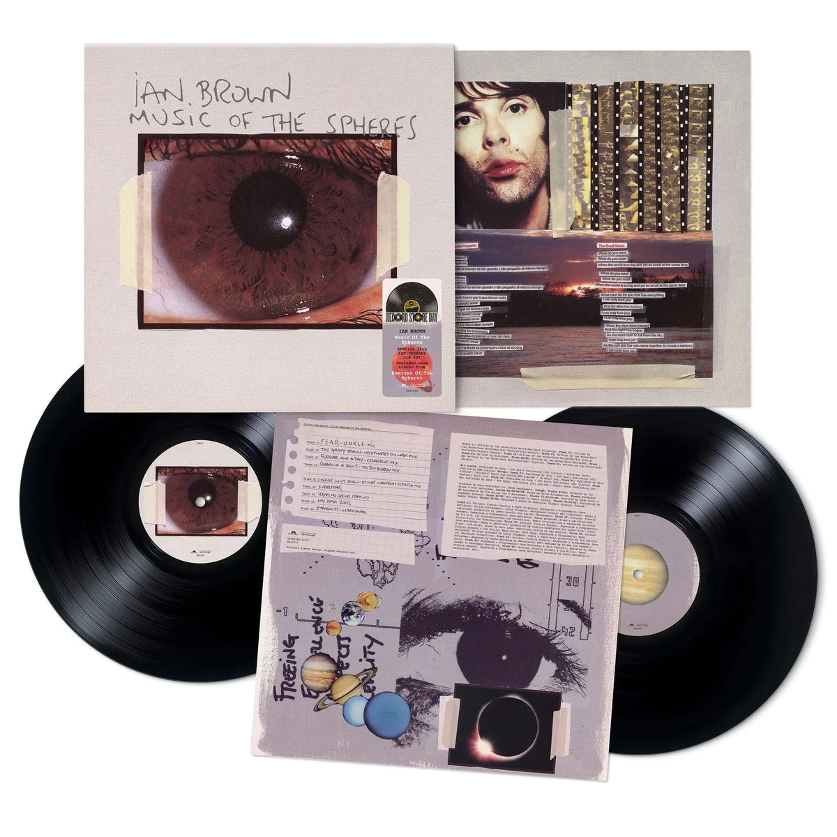 Ian Brown - Music of the Spheres (25th Anniversary Edition) - RSD 2026 Vinyl LP Record { vinyl }