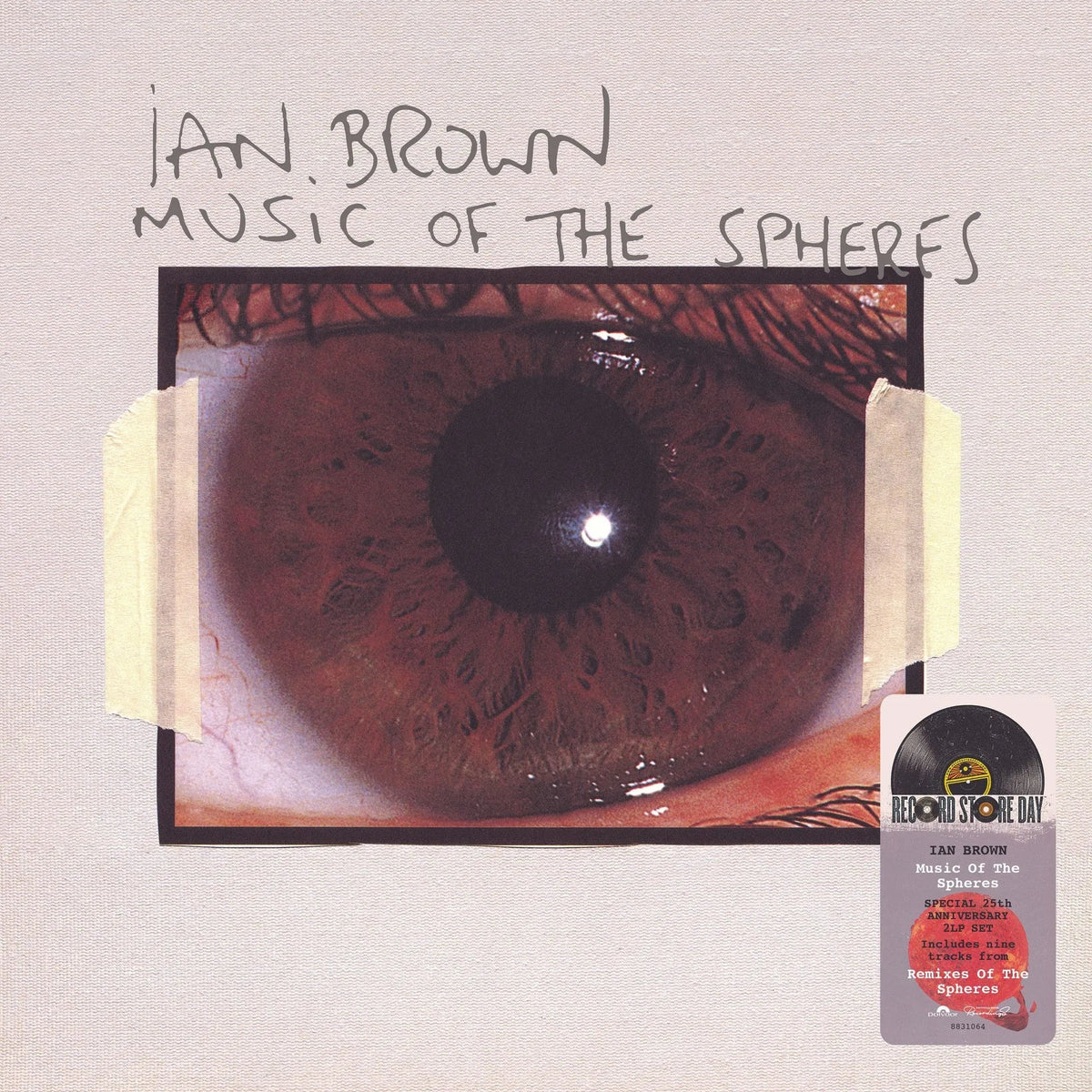 Ian Brown - Music of the Spheres (25th Anniversary Edition) - RSD 2026 Vinyl LP Record { vinyl }