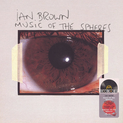Ian Brown - Music of the Spheres (25th Anniversary Edition) - RSD 2026 Vinyl LP Record { vinyl }