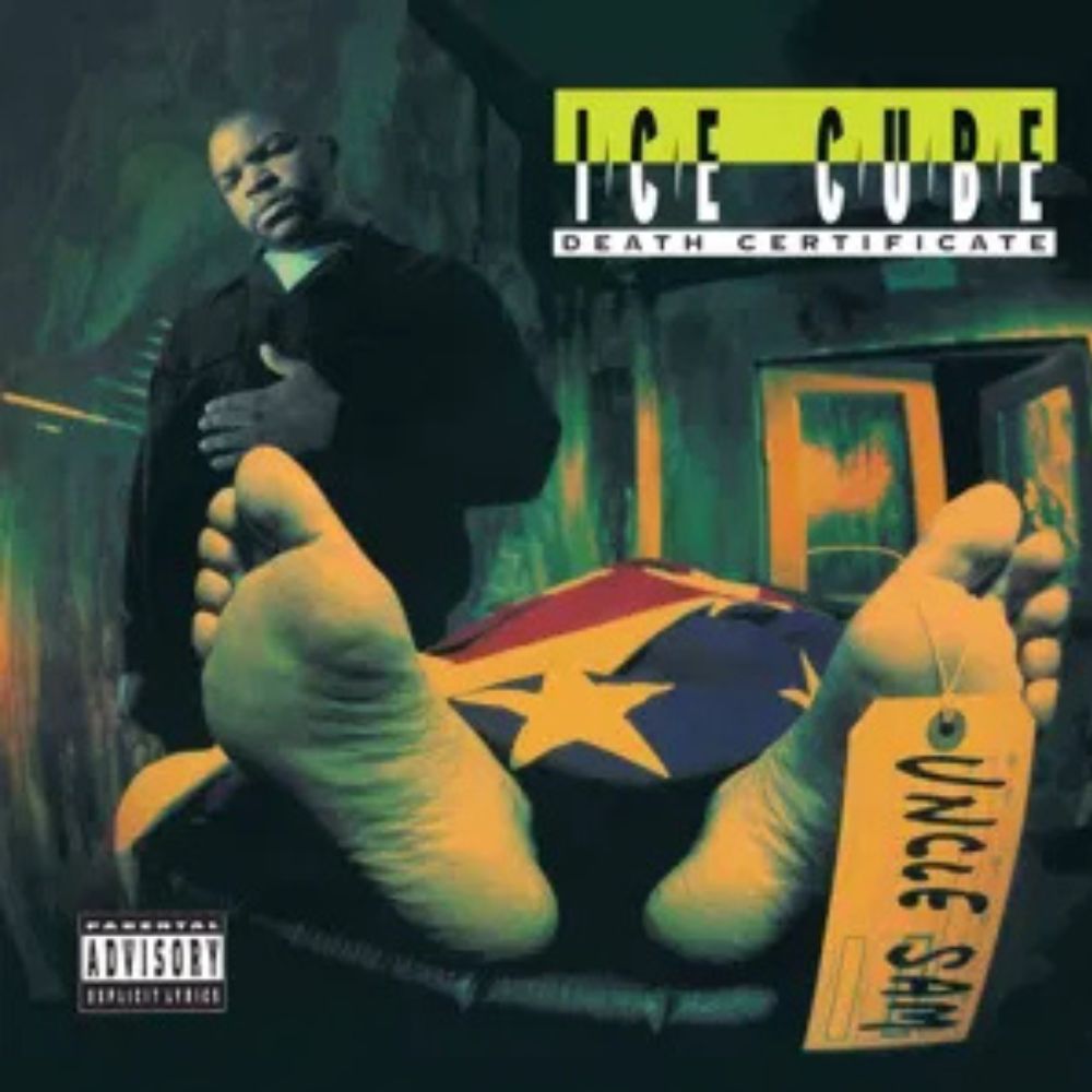 Ice Cube - Death Certificate - Vinyl LP Record { vinyl }