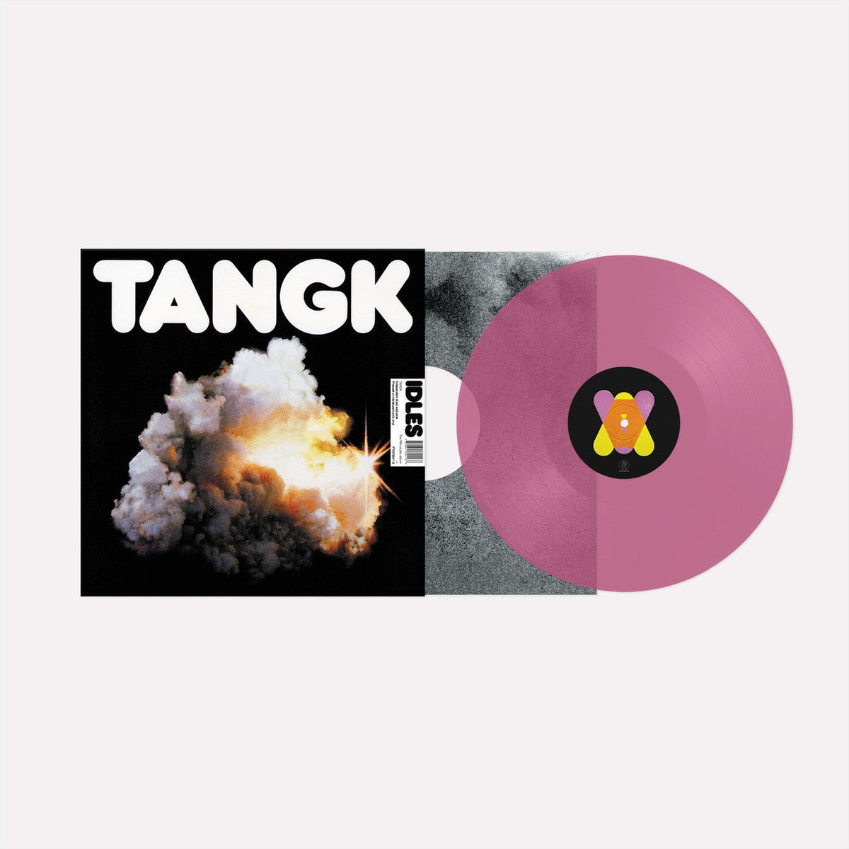 Idles - Tangk - Translucent Pink Vinyl LP Record { vinyl }