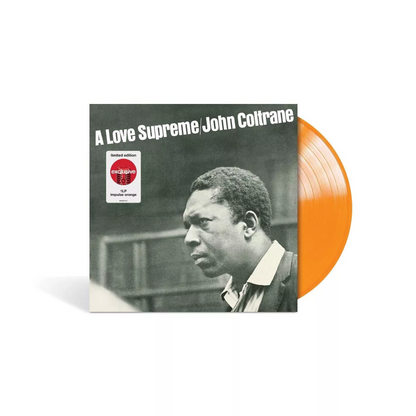 John Coltrane - A Love Supreme (LP) (Orange 180g Vinyl Record) { vinyl }