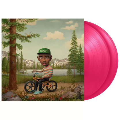 Tyler, The Creator – Wolf (Limited Edition Hot Pink Vinyl 2LP) { vinyl }