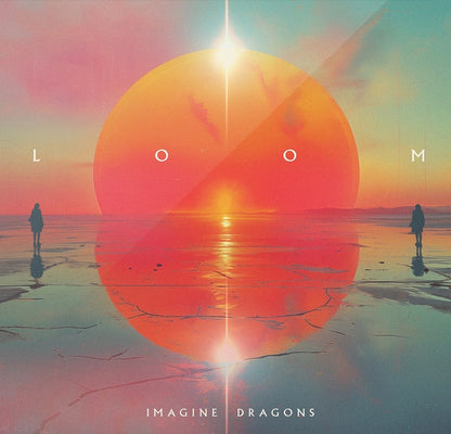 Imagine Dragons - LOOM (Translucent Coke Bottle Green Vinyl LP) { vinyl }