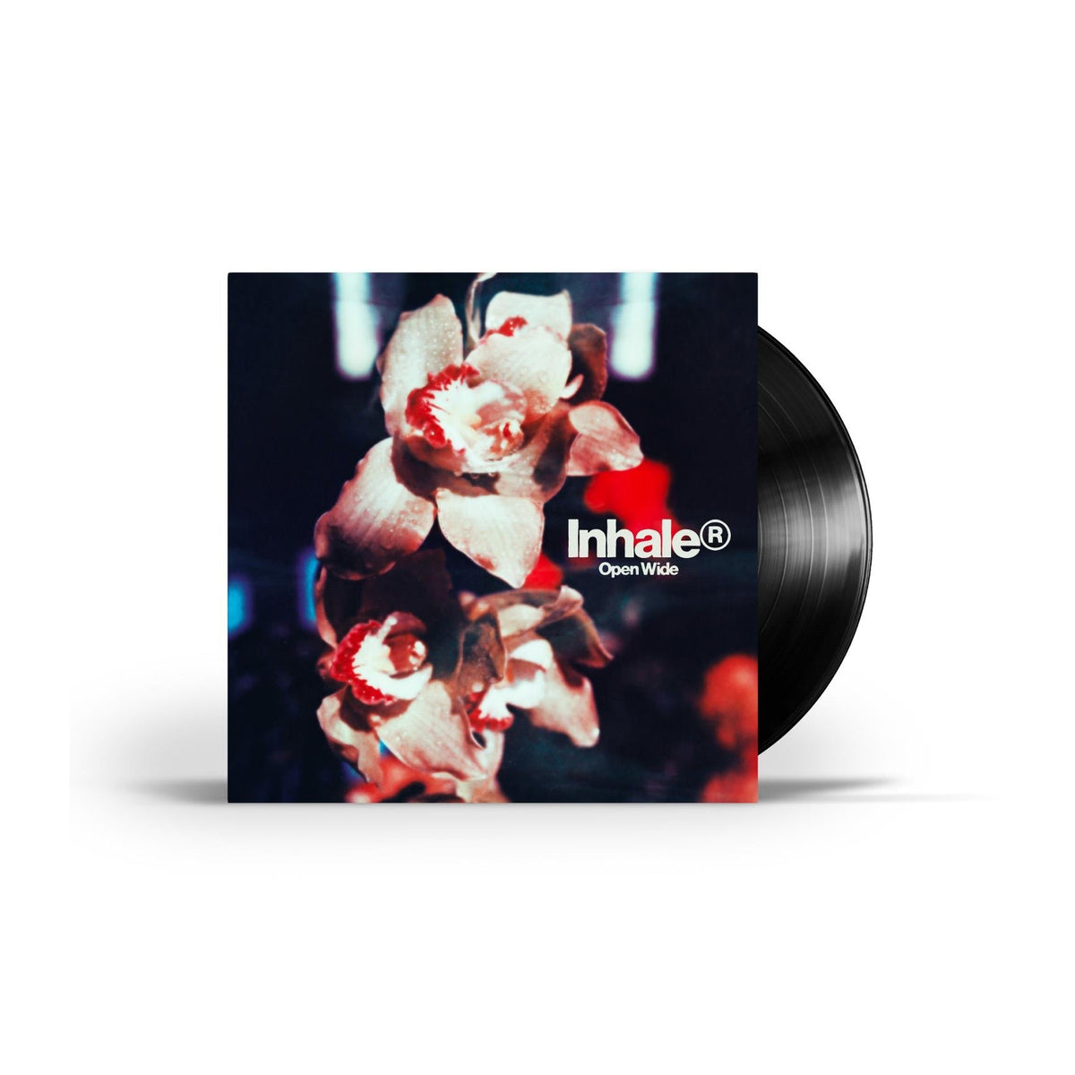Inhaler – Open Wide - Clear Vinyl LP Record { vinyl }