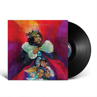 J. Cole – KOD - Vinyl LP Record { vinyl }
