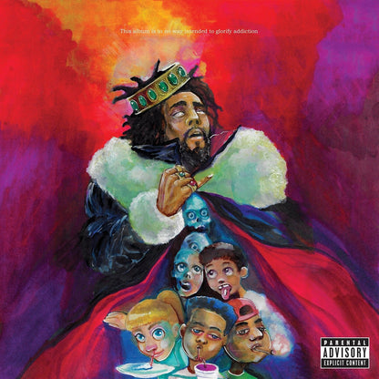 J. Cole – KOD - Vinyl LP Record { vinyl }