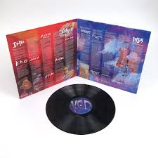 J. Cole – KOD - Vinyl LP Record { vinyl }