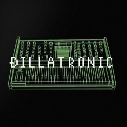 J Dilla - Dillatronic - Vinyl LP Record { vinyl }