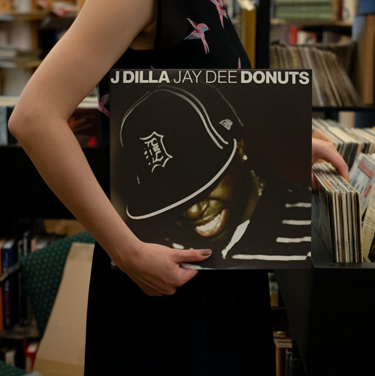 J Dilla - Donuts - Vinyl LP Record { vinyl }