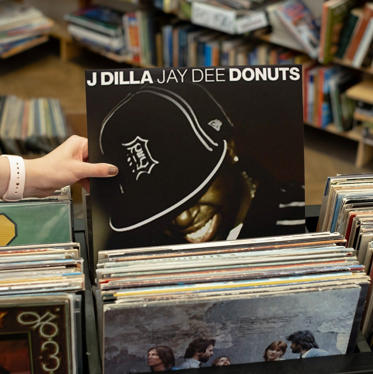 J Dilla - Donuts - Vinyl LP Record { vinyl }