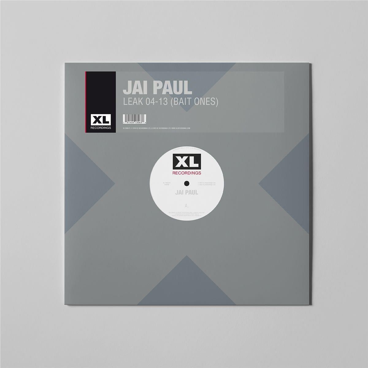 Jai Paul - Leak 04-13 (Bait Ones) - Vinyl LP Record { vinyl }